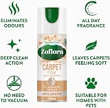 Zoflora Cosy Moments Carpet Foam 400ml Carpet Cleaner Stain Remover view 2