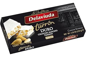 Delaviuda Crunchy Almond Turron (Turron Duro) 5.25 OZ
