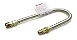 Flextron FTGC-SS38-24D 24 Inch Flexible Gas Line