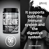 Warrior Glutamine 500g Pure Micronised L-Glutamine Powder Unflavoured view 6