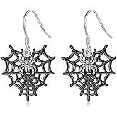 925 Sterling Silver Huggie Hoop Earrings Dainty Lever Back Dangle Drop Earrings for Women Men Holiday Jewelry Gift