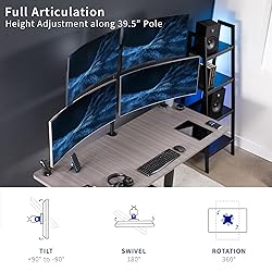 VIVO Premium Quad Ultra Wide LCD LED 27 to 38 inch