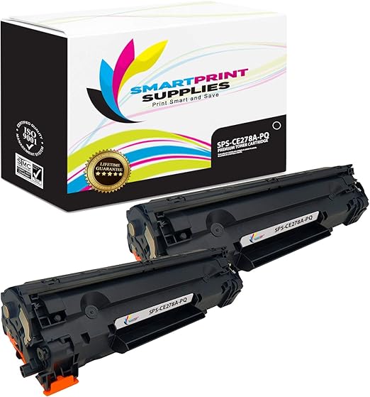Smart Print Supplies Compatible 78A CE278A Black Premium