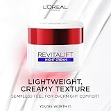 L'Oreal Paris Revitalift Hydrating Night Cream Anti-Wrinkle Firming 50ml view 6