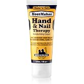 Mane 'n Tail Hoofmaker Hand &amp; Nail Therapy 3.4 oz with biotin, Collagen, and Allantoin That Strengthen and Soften Skin Contains shea Butter &amp; Fragrance Free