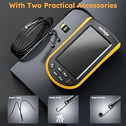 [Dual-Lens] Borescope,Endoscope Camera with