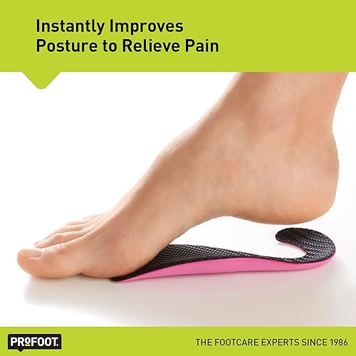 PROFOOT Good Posture Orthotic Alignment Insole, Women 6-10, Pair