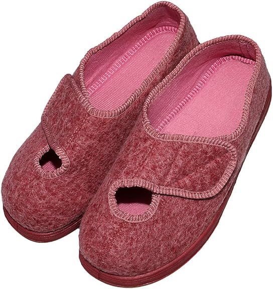 Cozy Ankle Women's Extra Wide Slippers