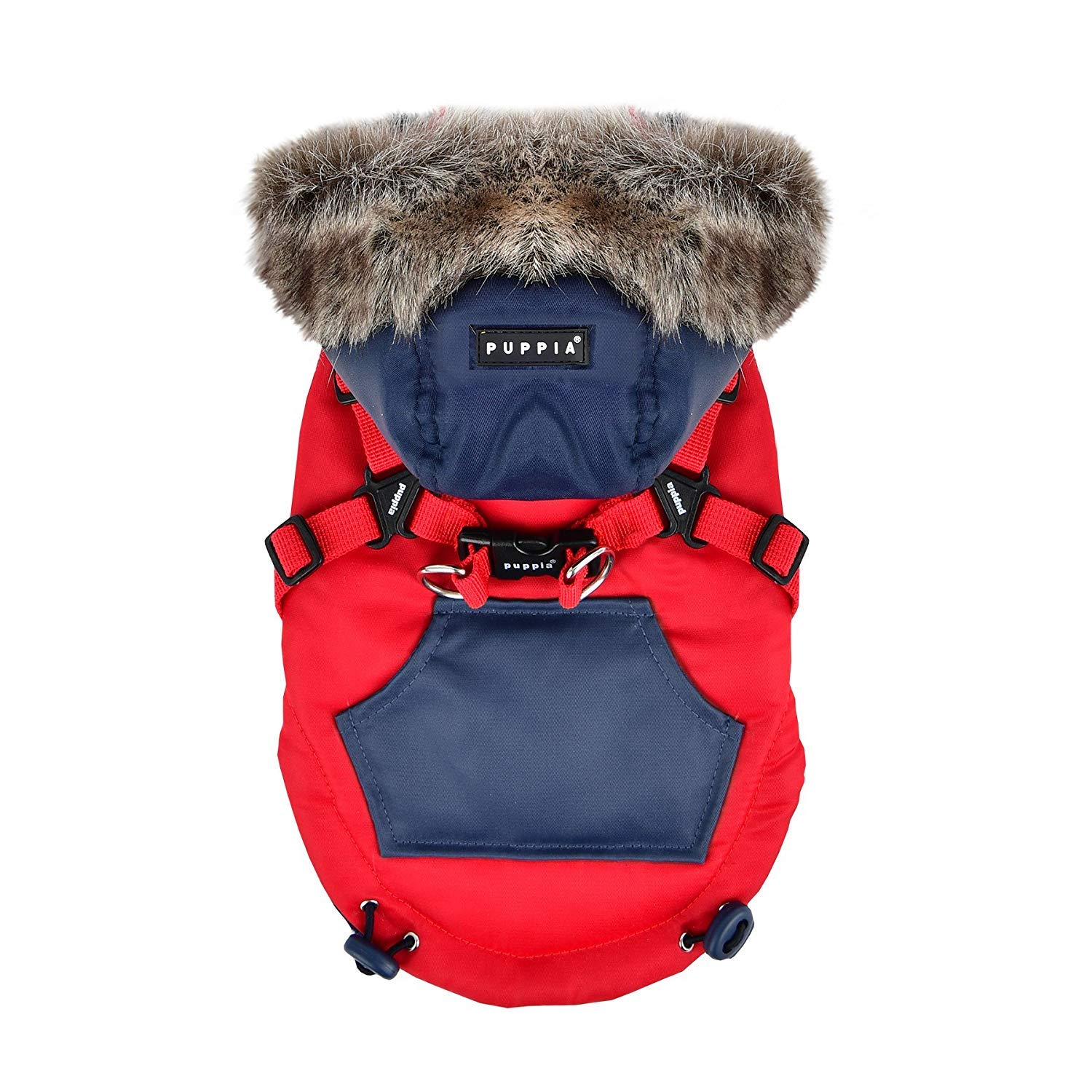 Puppia Orson Dog Coat - Red - XXL