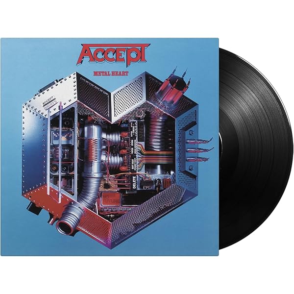 Amazon.com: ACCEPT [LP VINYL]: CDs & Vinyl