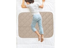 Alsunny Hospital Waterproof Bed Pad 36"x72", Washable Chucks Bed Pads,Bed Mats for Bedwetting,Waterproof Pads for Beds for Incontinence Adults,Reusable Bed Pads for Adult,Elderly,Pet,Underpads