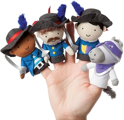 manhattan toy finger puppets