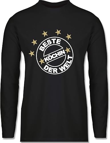 Shirtracer - Küche - Beste Köchin der Welt - Herren Langarmshirt