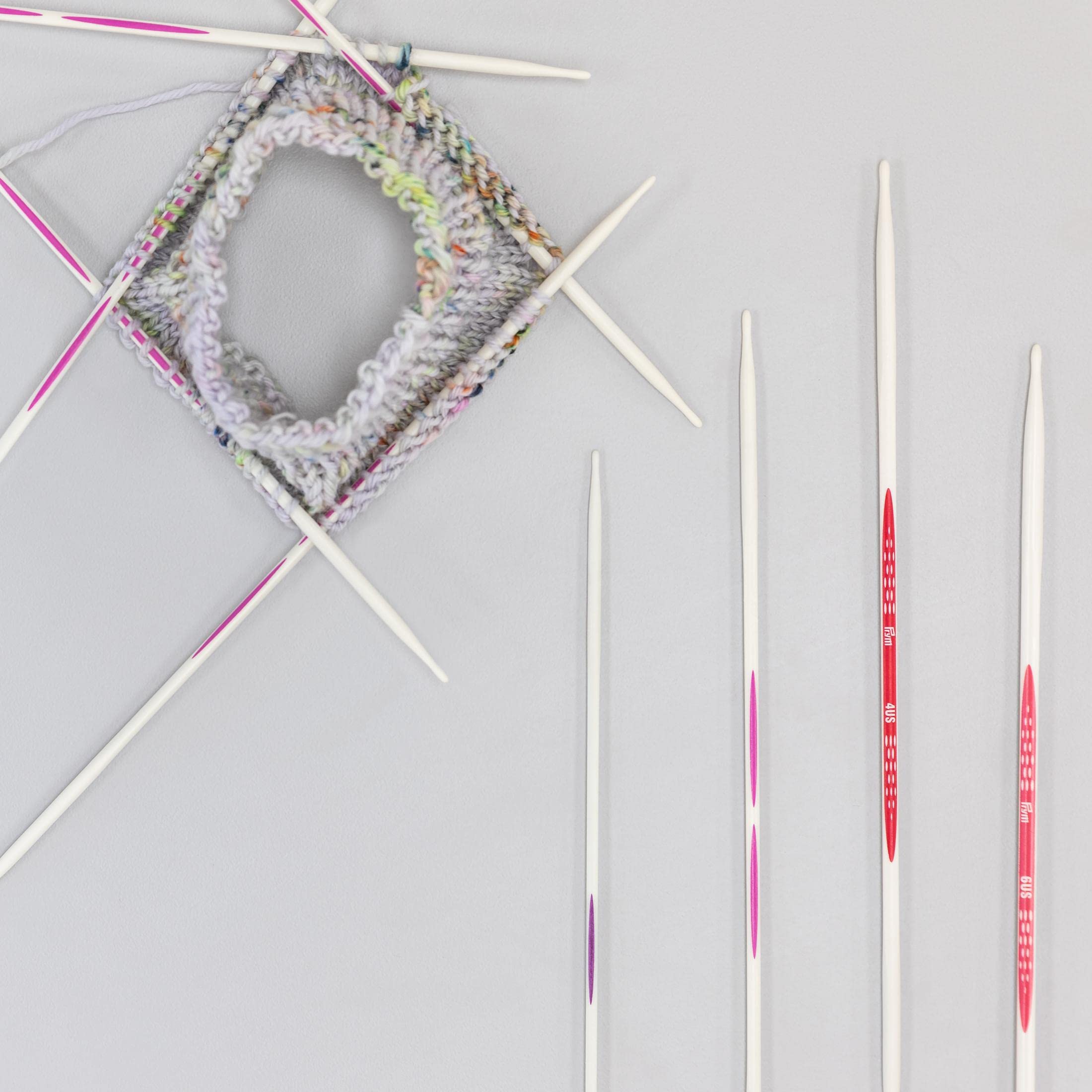 Mua Prym Ergonomics 8" Double Point Set, Size US 1, 2, 4 & 6 Knitting