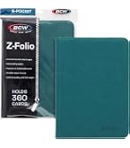 Amazon.com: BCW Z-Folio LX Zipper Portfolio - Premium Green