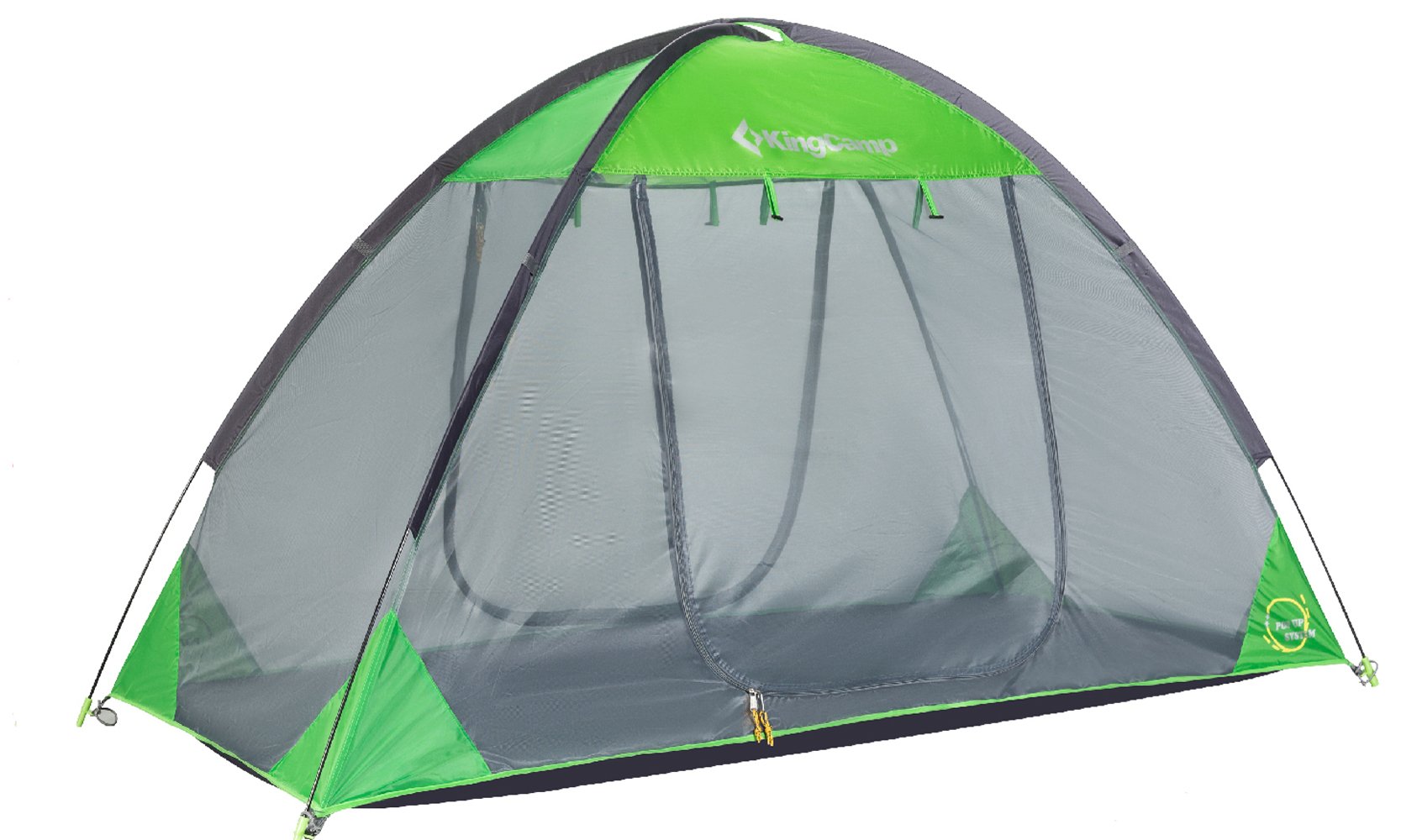 KingCamp Pop-up Free-standing Mesh Tent Breathable Mosquito-Net 1-Person Indoor and Outdoor Play Tent