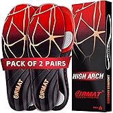 2Pairs Plantar Fasciitis High Arch Support Insoles for Men Women, Arch Support Inserts for Men, Work Boot Shoe Inserts for Women-Orthotic Insert for Flat Feet, Absorb Shock, 220+ lbs