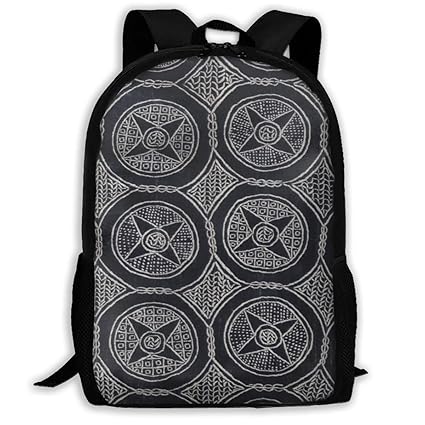 Amazoncom Wandewing Backpack For Girls Solar System Pluto