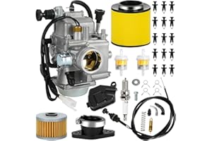 FourTrax 300 Carburetor Tune Up Kit Fits for Honda Rancher 350 2000-2006 TRX350 TRX300 TRX350TM TRX350TE Foreman 400 450 Part