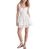 Aeropostale Women's Corset Lace Mini DreShort Sleeve