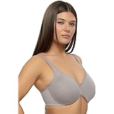 Felina Paramour Amaranth Cushioned Comfort Unlined Minimizer Bra