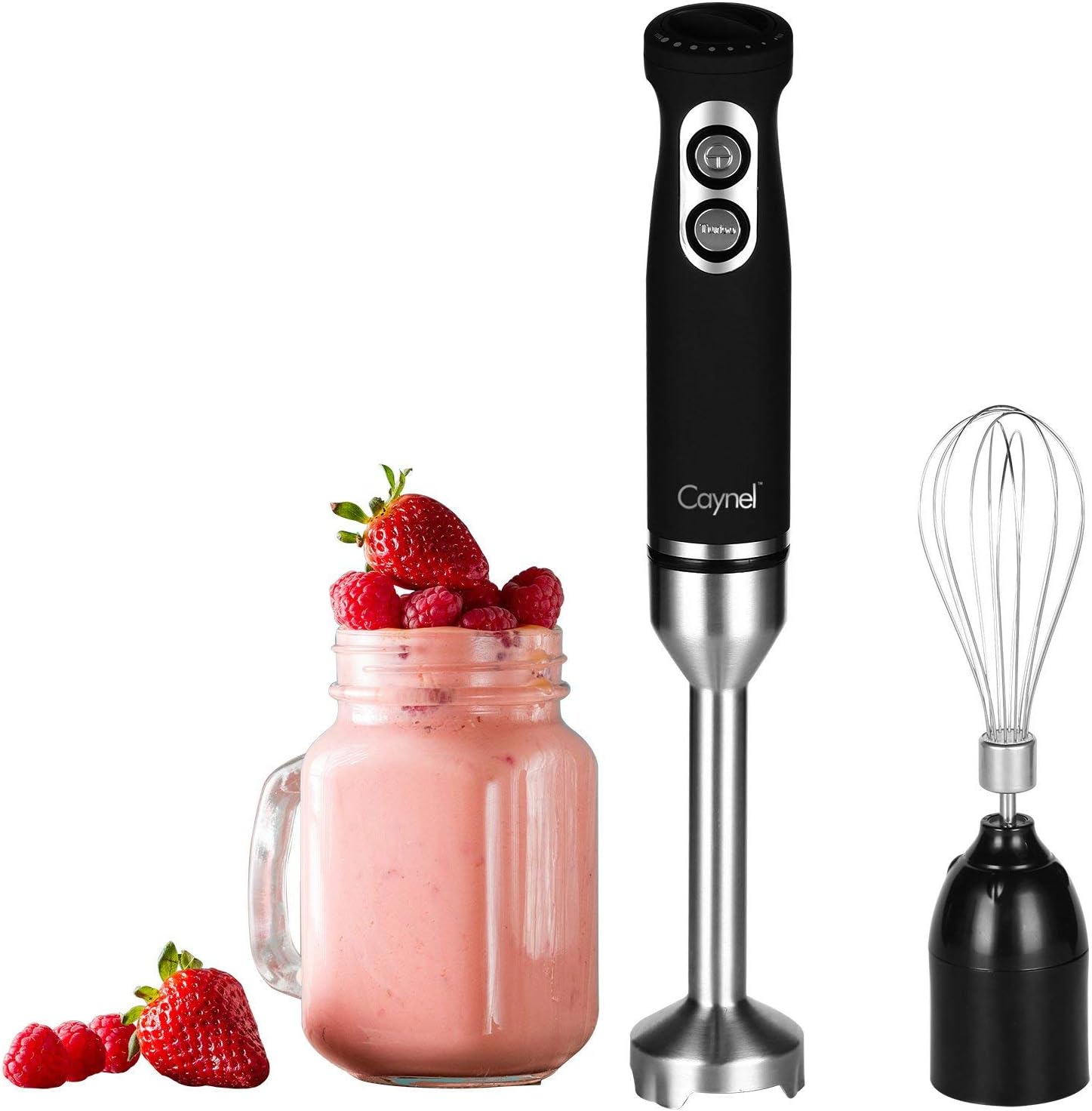 Caynel 500 Watt Immersion Hand Blender, Powerful Stick 8 Variable