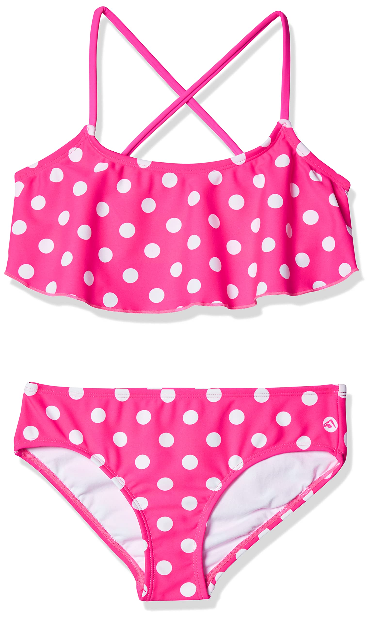 Kanu Surf Girls' Karlie Flounce Bikini Beach Sport