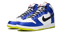 Nike Womens WMNS Dunk High DV2185 100 Blue Satin