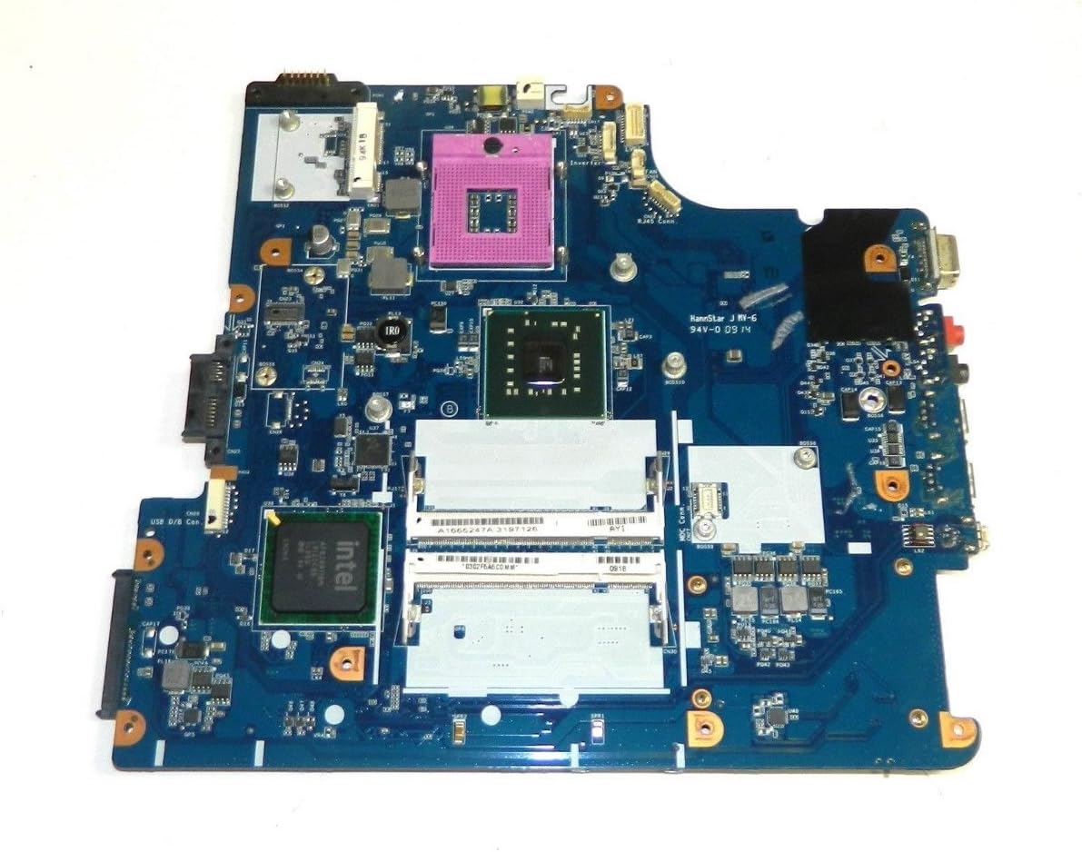 Sony A1665247A VAIO MBX202 Motherboard Intel VGNNS325 Laptop Network Adapters