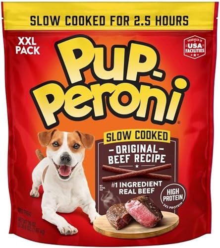 Pup-Peroni golosinas para perros, sabor original de carne, 38 onzas — Golosinas