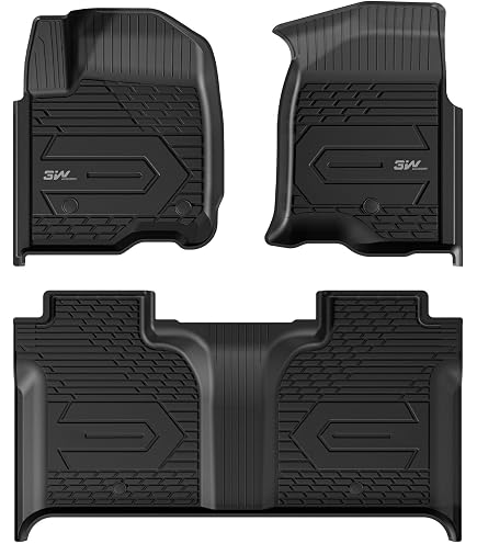 WeatherTech FloorLiner For 2025-2026 Cadillac Escalade-V ESV – 3rd Row, Black TPE-607977