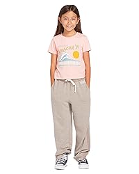 Volcom Girls' I Got U Baby Short Sleeve Tee, Pink
