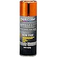 Dupli-Color MC205-6 PK Metalcast Automotive Spray Paint - Orange Copper Anodized Coating - 11 oz Aerosol Can Pack of 6
