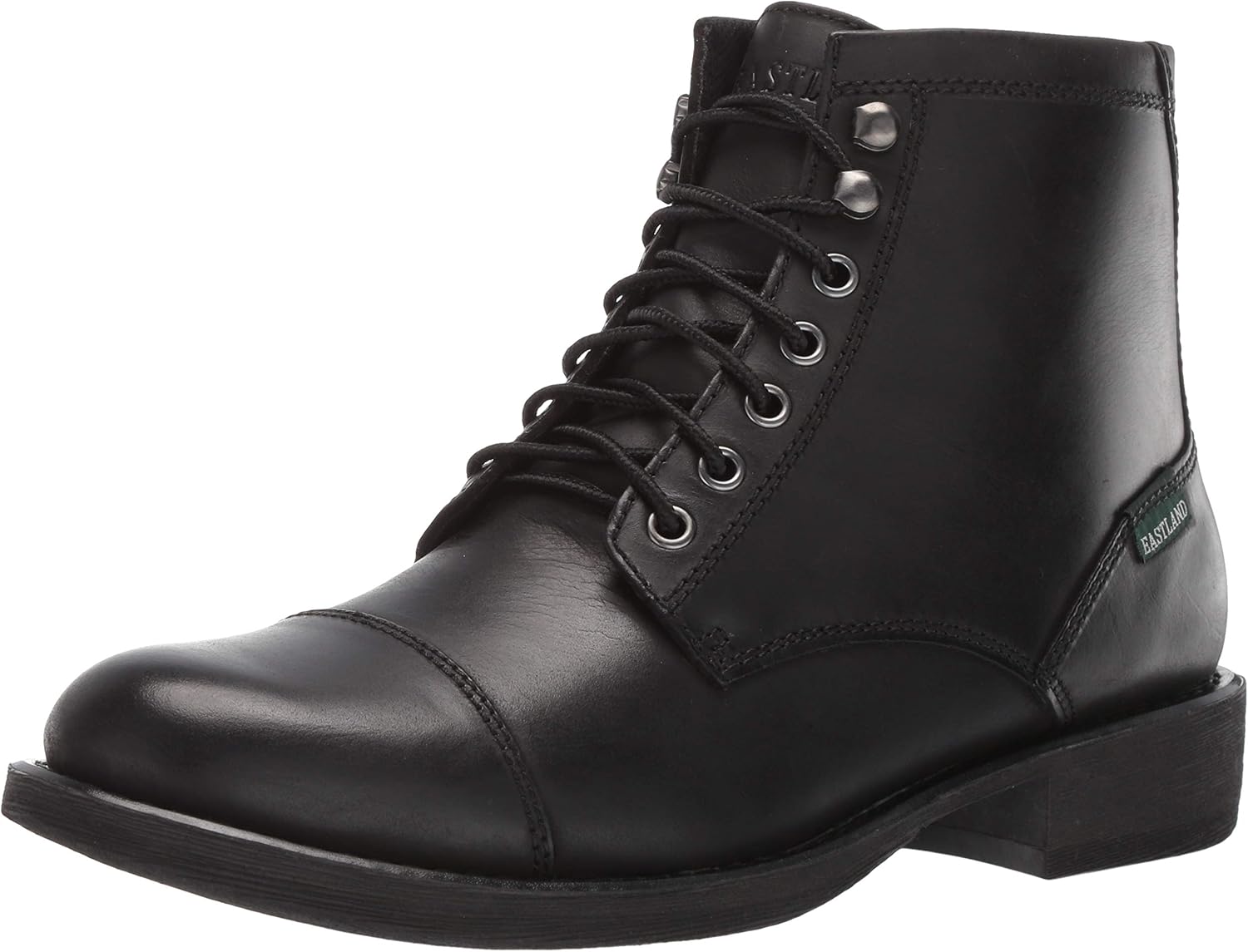 eastland cap toe boot