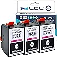 LCL Compatible 765-9 Red Ink Cartridge Replacement for Pitney Bowes DM300C DM400C DM425C-ML DM425C-MM DM450C DM475C 3C00 4C00 5C00 6C00 Postage Meters (3-Pack)
