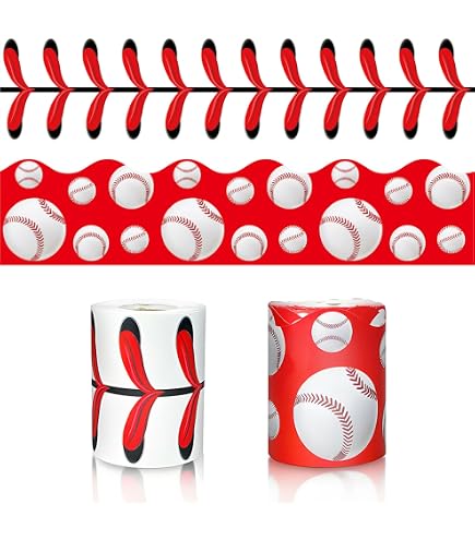 Baseball Border For Bulletin Board