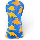 Logie Joe's Dino Nugget Driver Headcover | Premium Golf Driver Cover | Soft Protective Lining | Durable Synthetic Leather