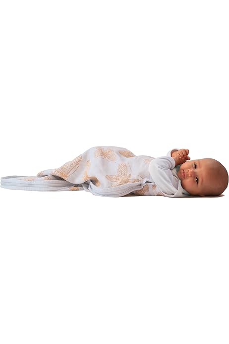 linen baby sleeping bag