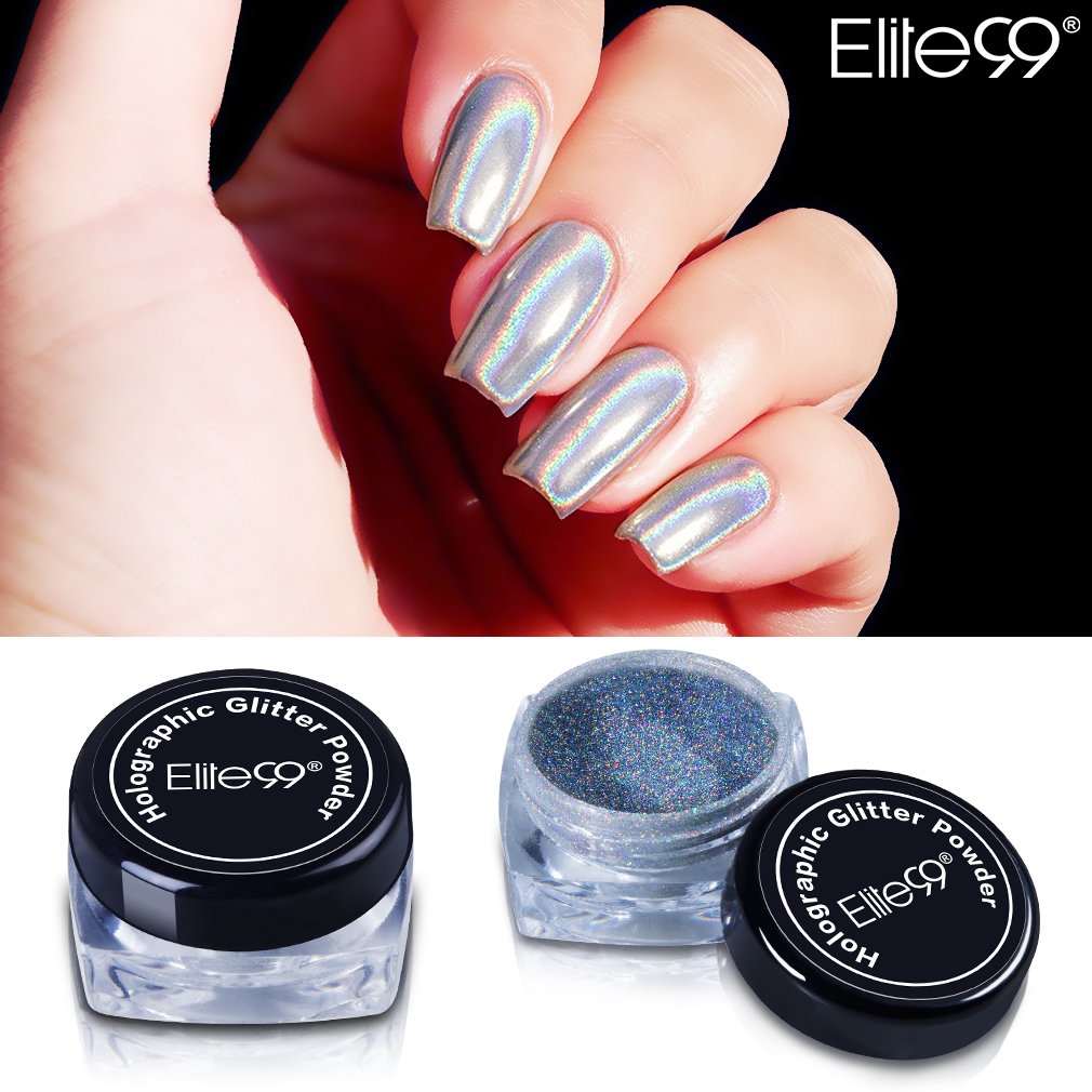 Metallic Mirror Nail Chrome Magic Powder For Nail Art Gel Mirror