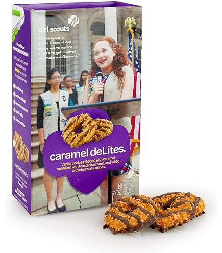 Amazon.com : Girl Scout Cookies Lemon-Ups - New Cookie for 2020