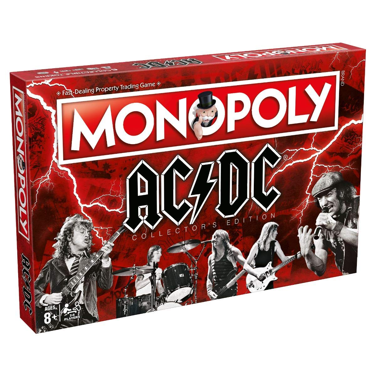 Winning Moves ACDC Monopoly Board Game — image 1