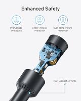 Anker 167.5W Max 3-Port Car Charger USB-C USB-A Cable Included view 5