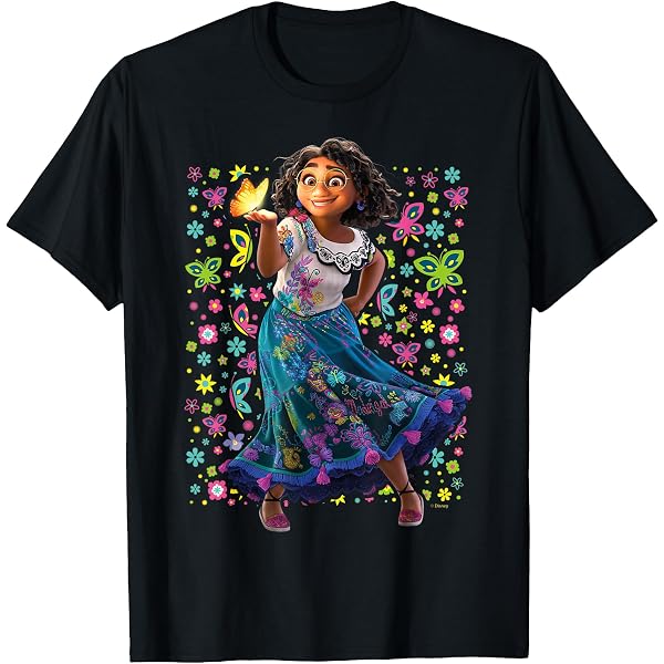 T-Shirt Pixar Encanto Sisters Per Donna, Colore Indaco, Taglia XL