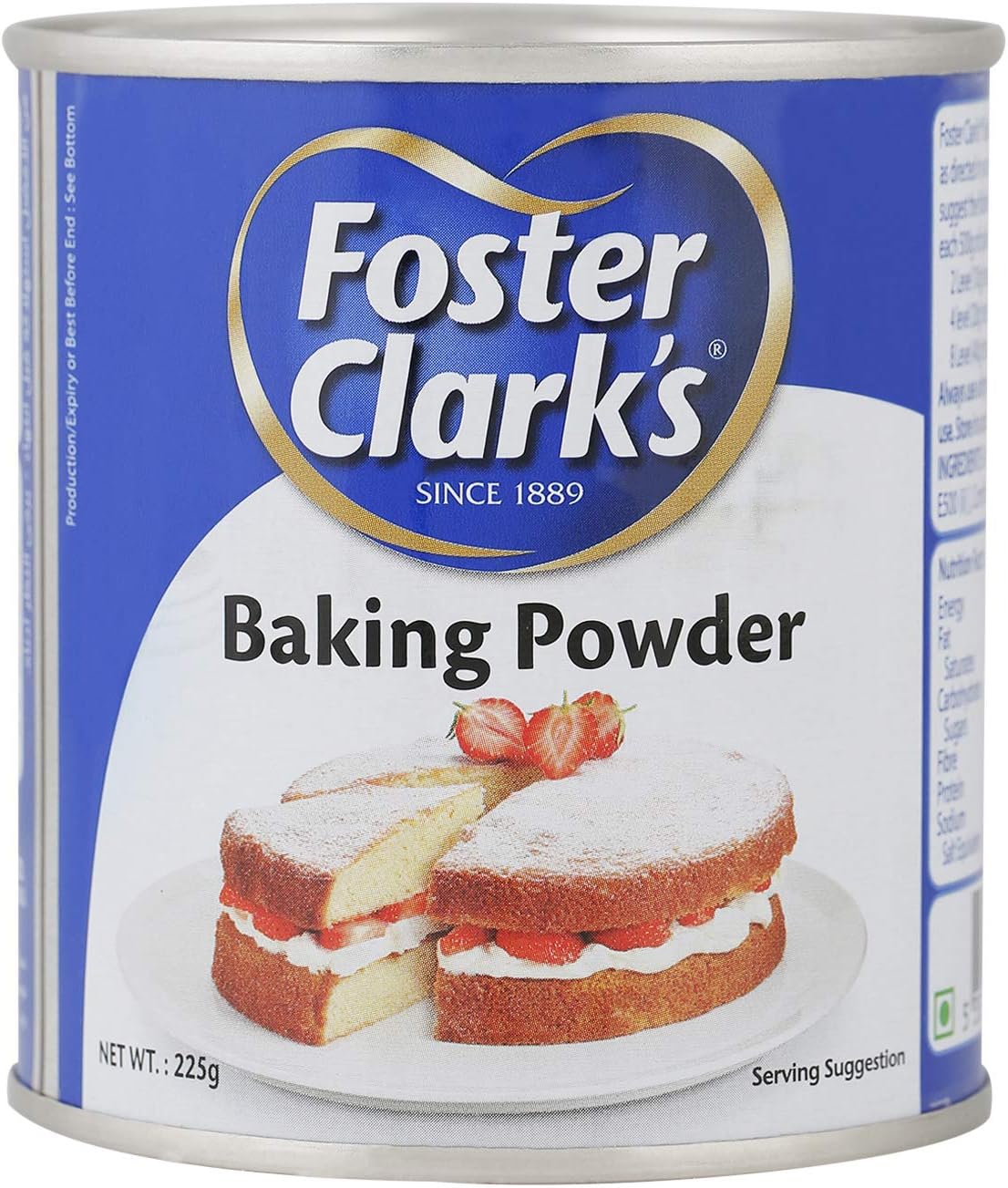 Foster Clarks Baking Powder, 225 g Buy Online at Best Price in UAE