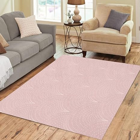 Amazon Com Semtomn Area Rug 2 X 3 Abstract Wave Pattern