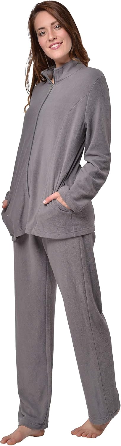 Tuta Sportiva Invernale Morbida Tuta Donna In Pile Morbido - Tuta Casa Comoda Per Tempo Libero E Sport Tuta Pigiama Donna Morbida - copertina