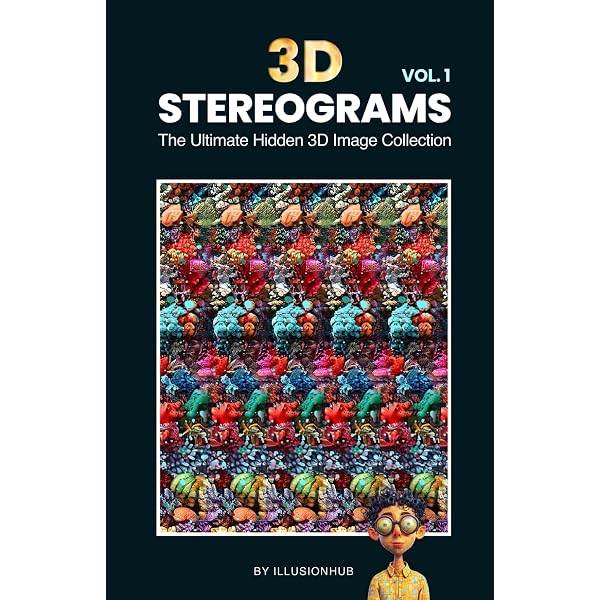 How Stereograms Work Komplekst Stereogram