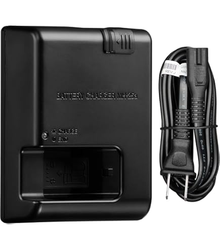 Amazon.com: Folding AC Plug for Nikon MH-25 MH-25A Battery Charger