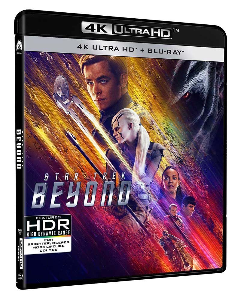 Star Trek Beyond Blu-ray 4K UHD