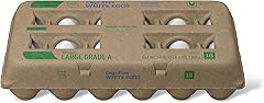 Amazon Fresh, Cage Free Large White Eggs, Grade A, 18 Count (Previously Happy Belly, Packaging May Vary)